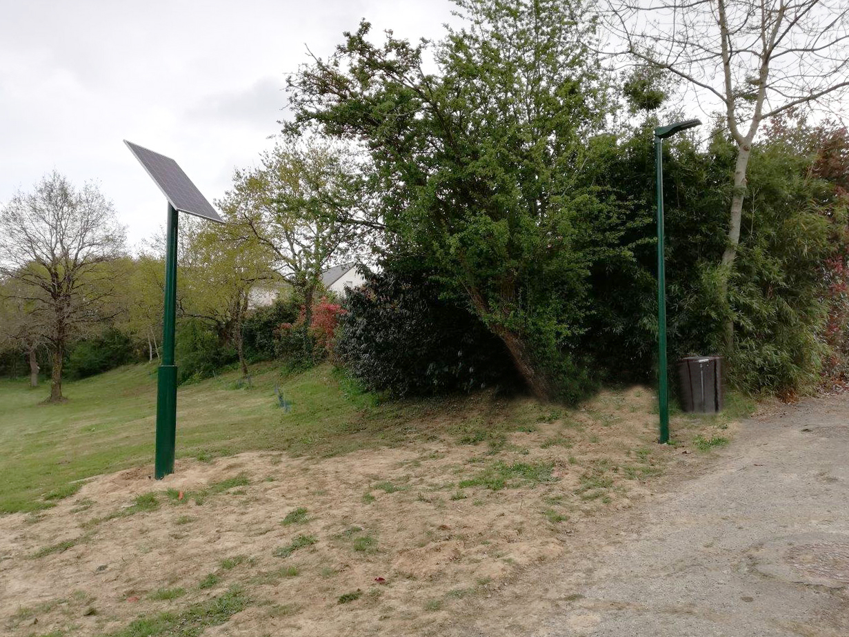Centrale solaire St Herblain