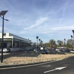 éclairage solaire parking ZAC lacoste narbonne