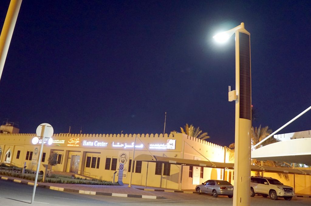 Lampadaire solaire Zenit à Manarati