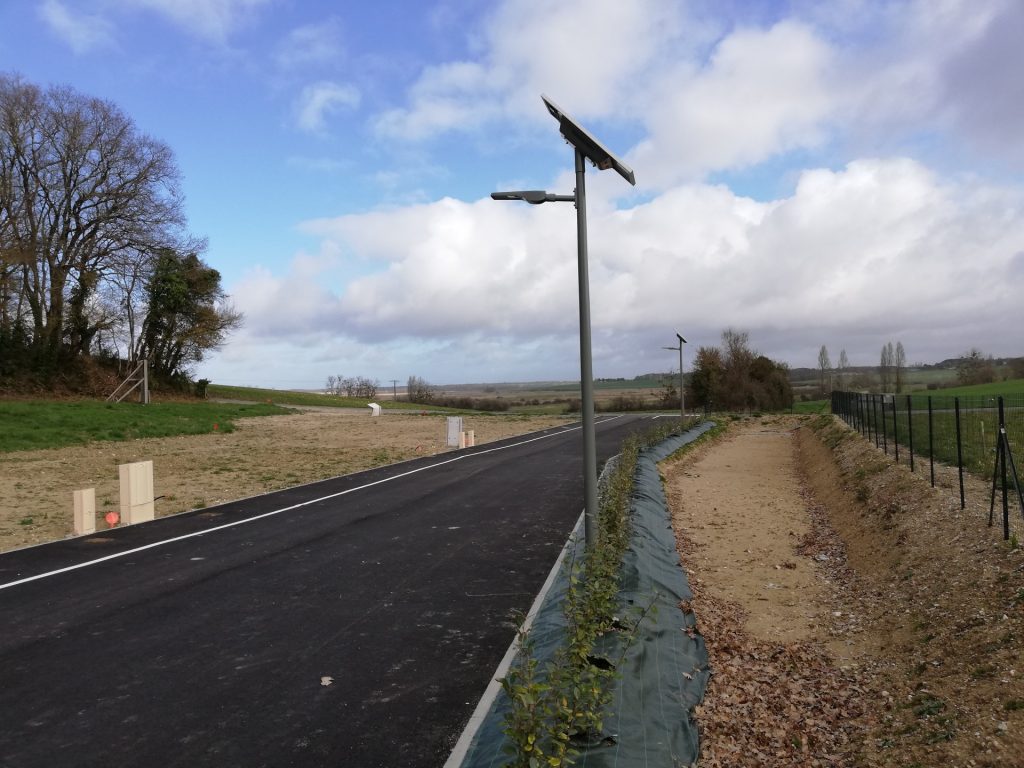 COMBI TOP 2 - TEKK S - SAINT AUGUSTIN (17) - ROUTE LOTISSEMENT