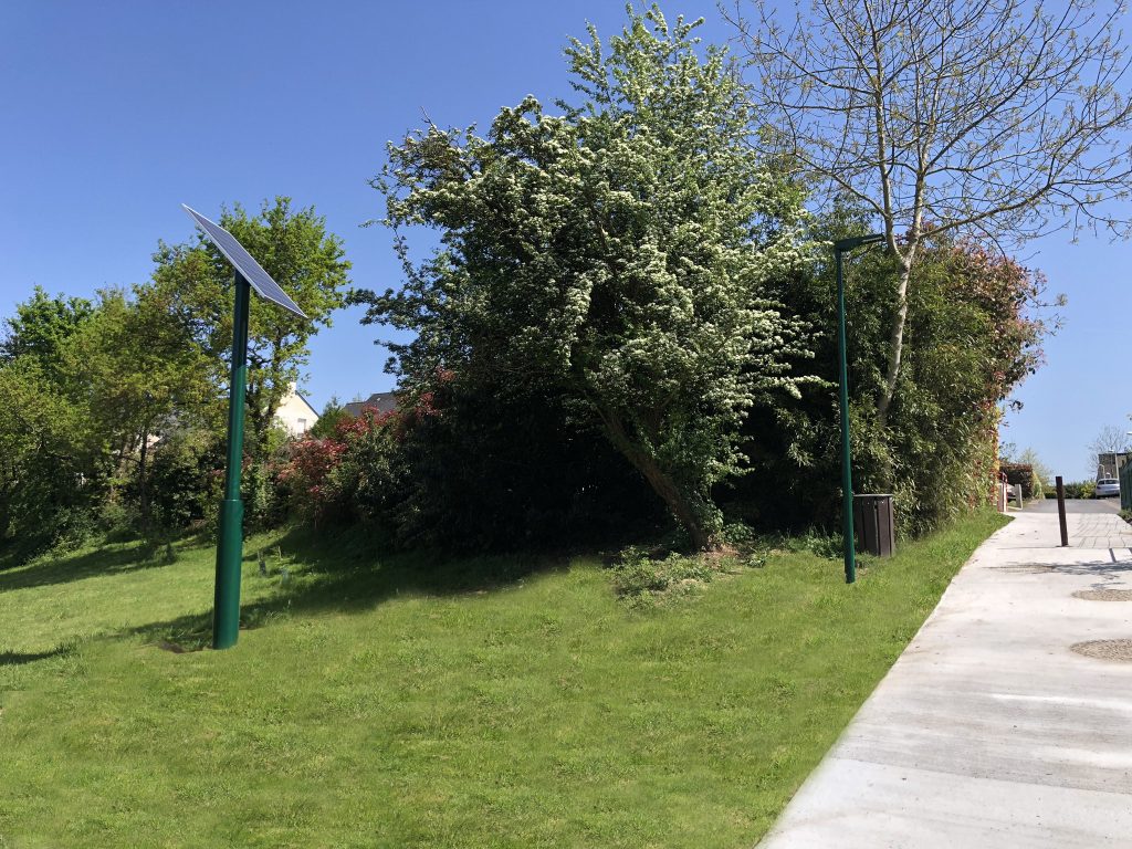 Centrale solaire MULTI 5 Gagnerie