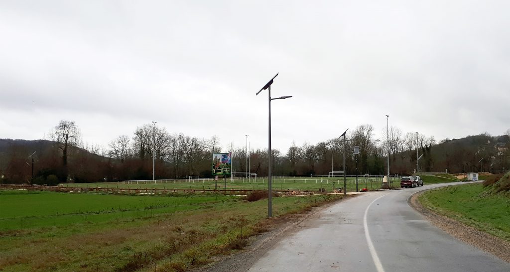 parc sportif de Terrasson-Lavilledieu