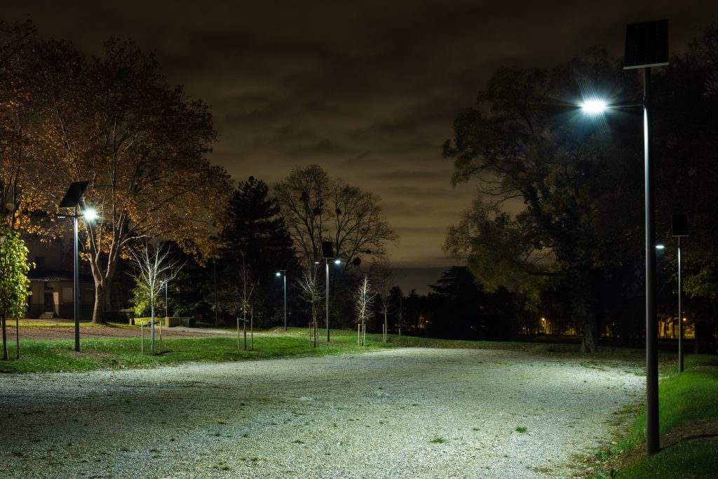 Parking des Pachottes à Simandres