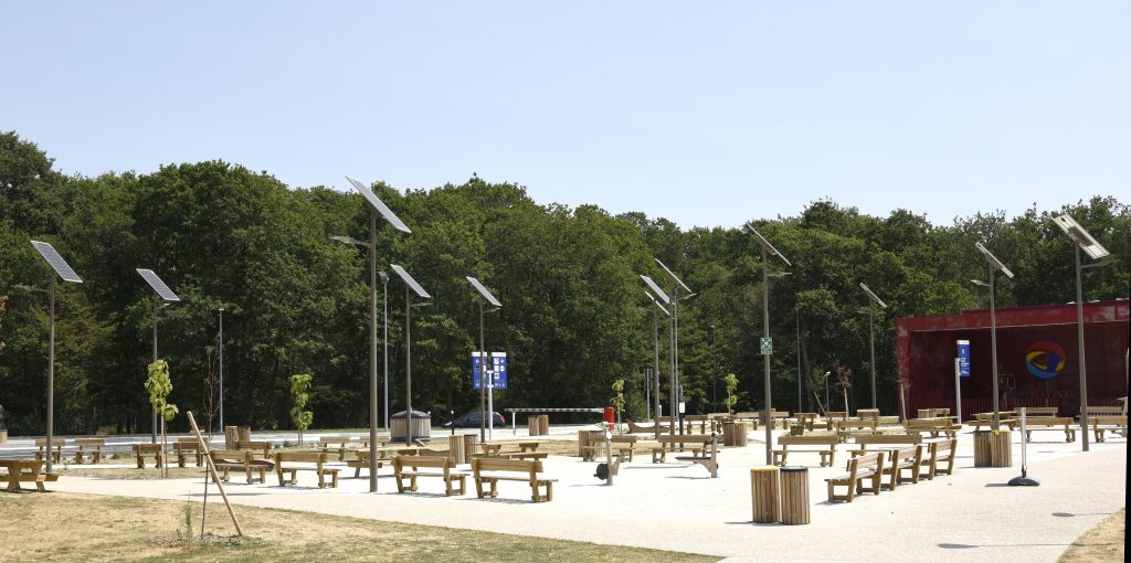 lampadaires solaires combi top 5 aire d'autoroute orléans gidy saran