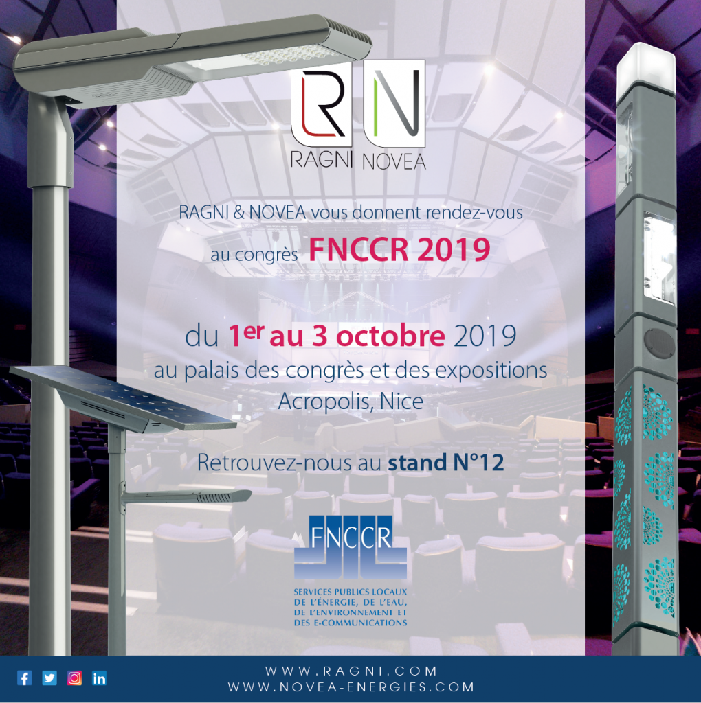 Invitation FNCCR 2019