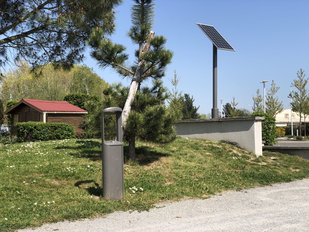 centrale solaire MULTI 5 St aignan de grand lieu