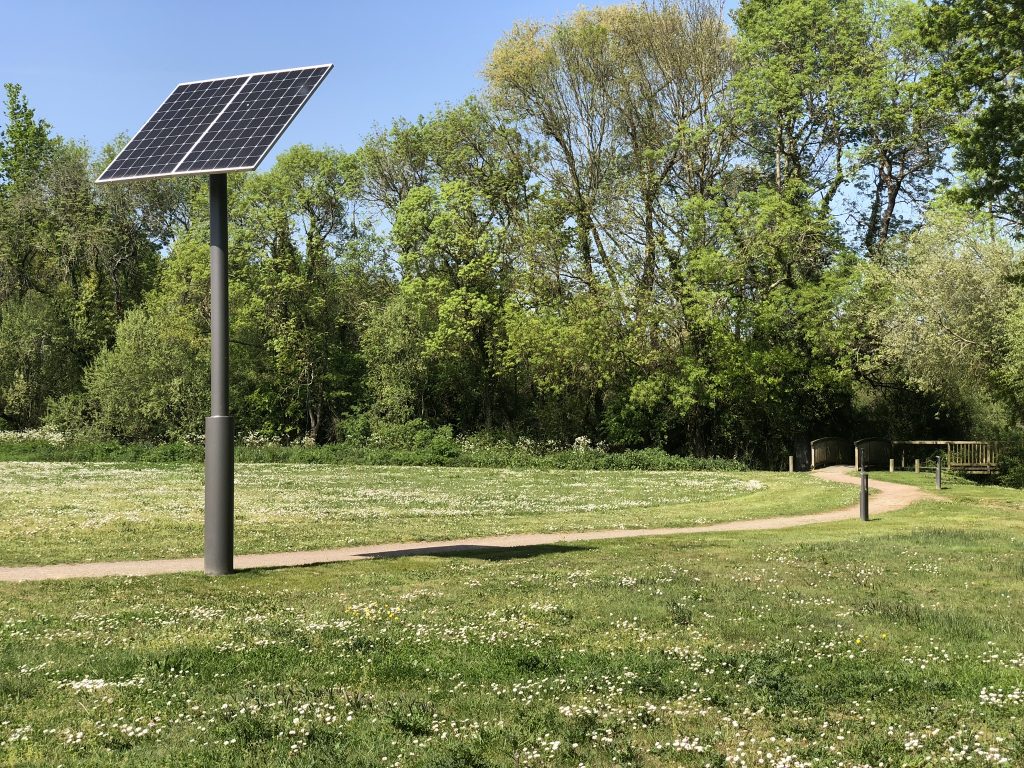 centrale solaire MULTI 6 St aignan de grand lieu