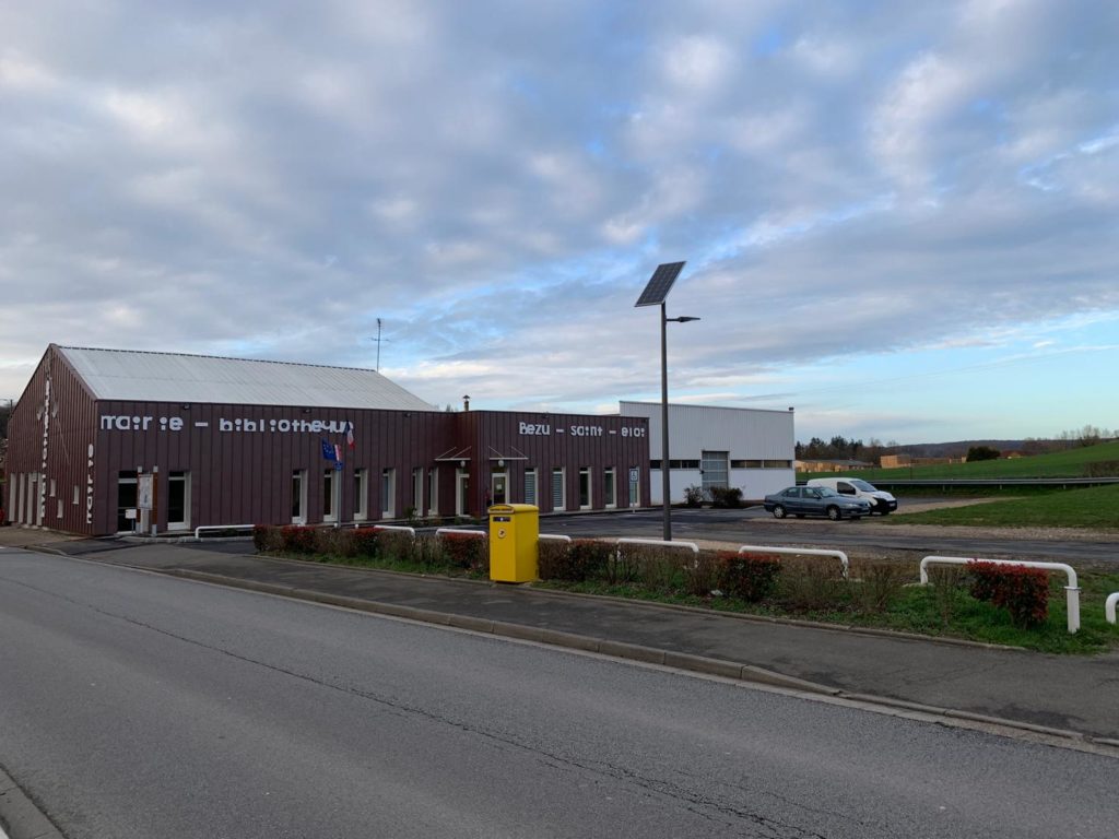 COMBI TOP 3 TEKK S - BEZU SAINT ELOI (27) - Place de l'église