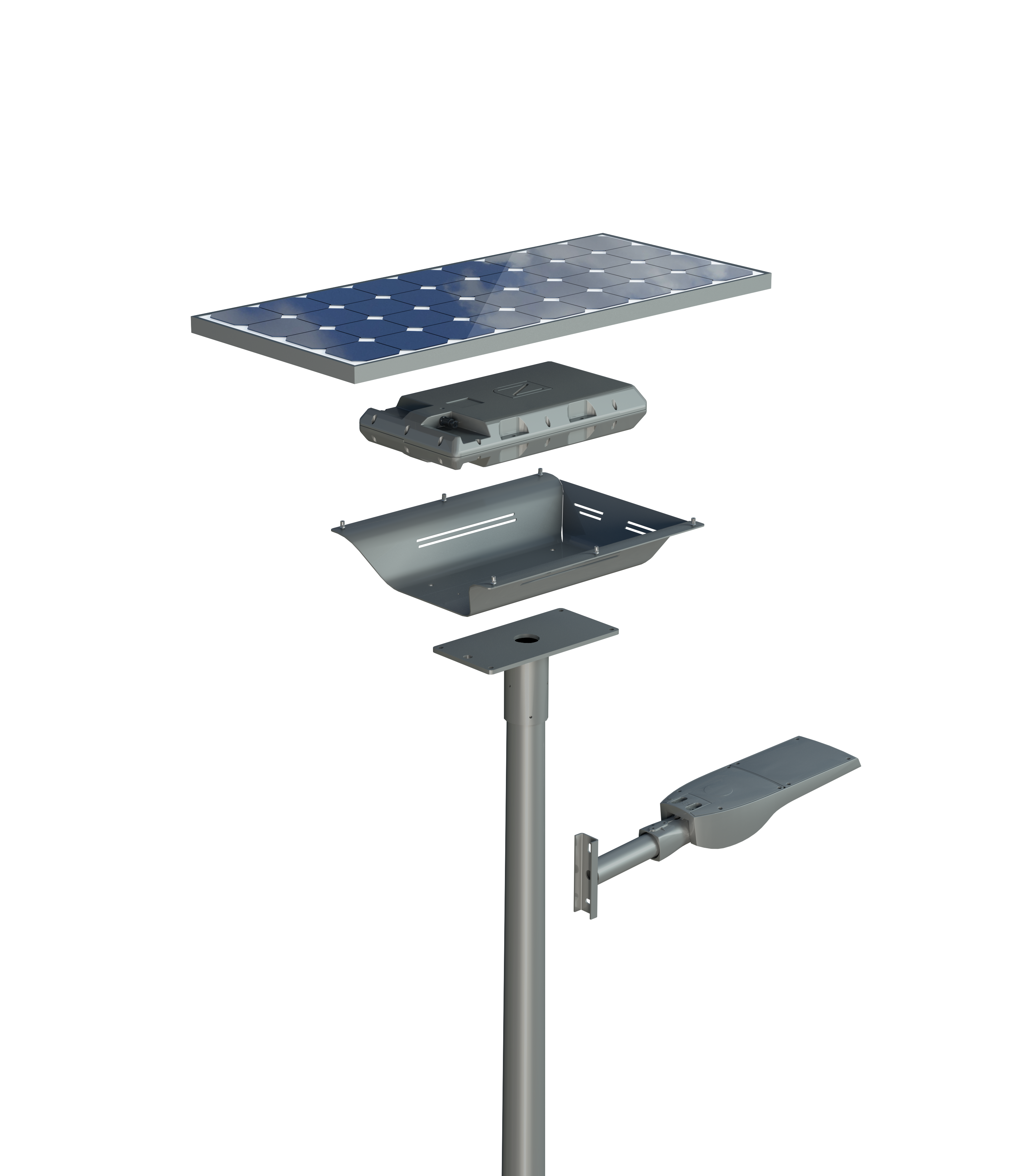 vue éclatée combi top