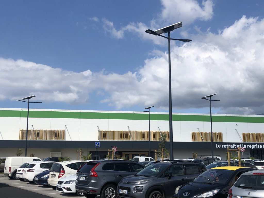 Parking Leroy Merlin