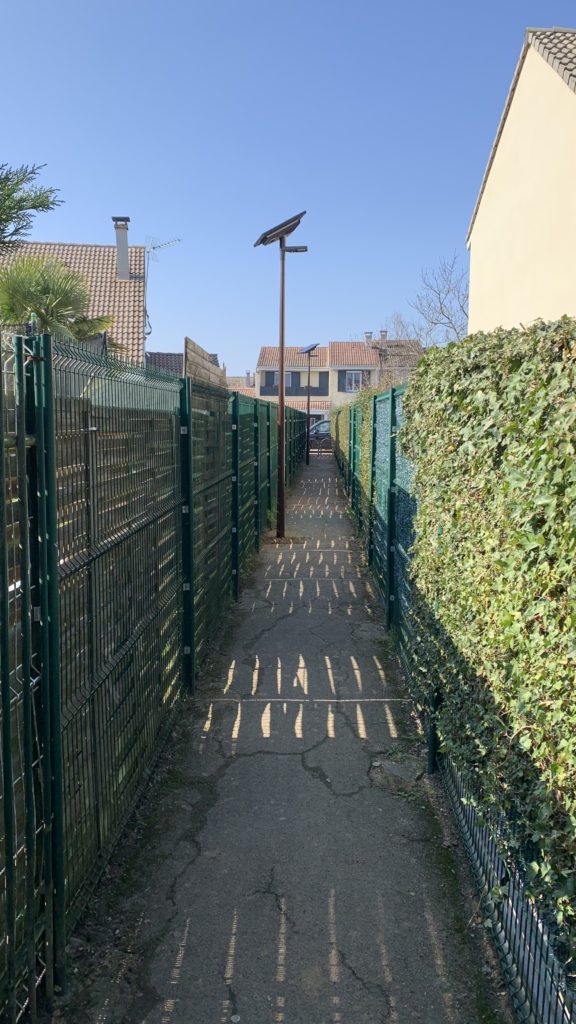 candélabre autonome CT1