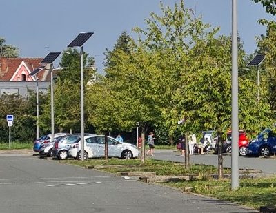 Béthune (France) - Combi Top 5 | Luminaire Tekk S