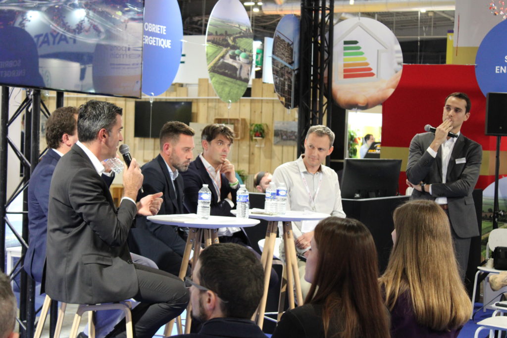 Le panel de la conférence: L'éclairage public, porte d'entrée des territoires durables et connectés