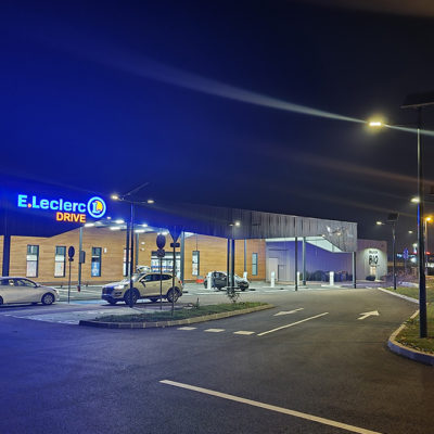 Grésy-sur-Aix (France) - Combi Top 3 | Luminaire Tekk S