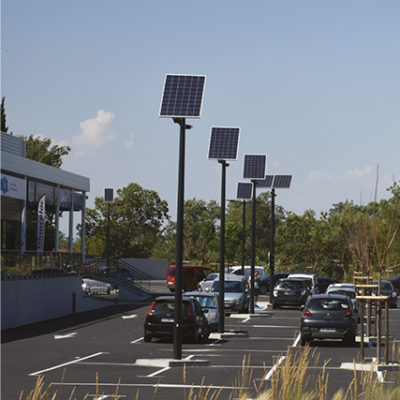 Narbonne (France) - Combi Top 3 | Luminaire Tekk S