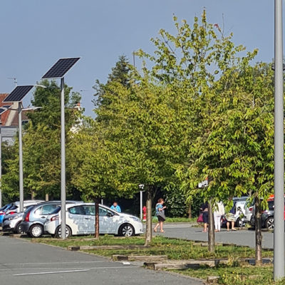 Parking à Béthune (62) - Combi Top 5 | Luminaria Tekk S