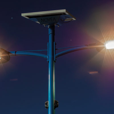 Villeneuve-Loubet (06) - Combi Top 3 | Luminaire: Atinia Tominia 6