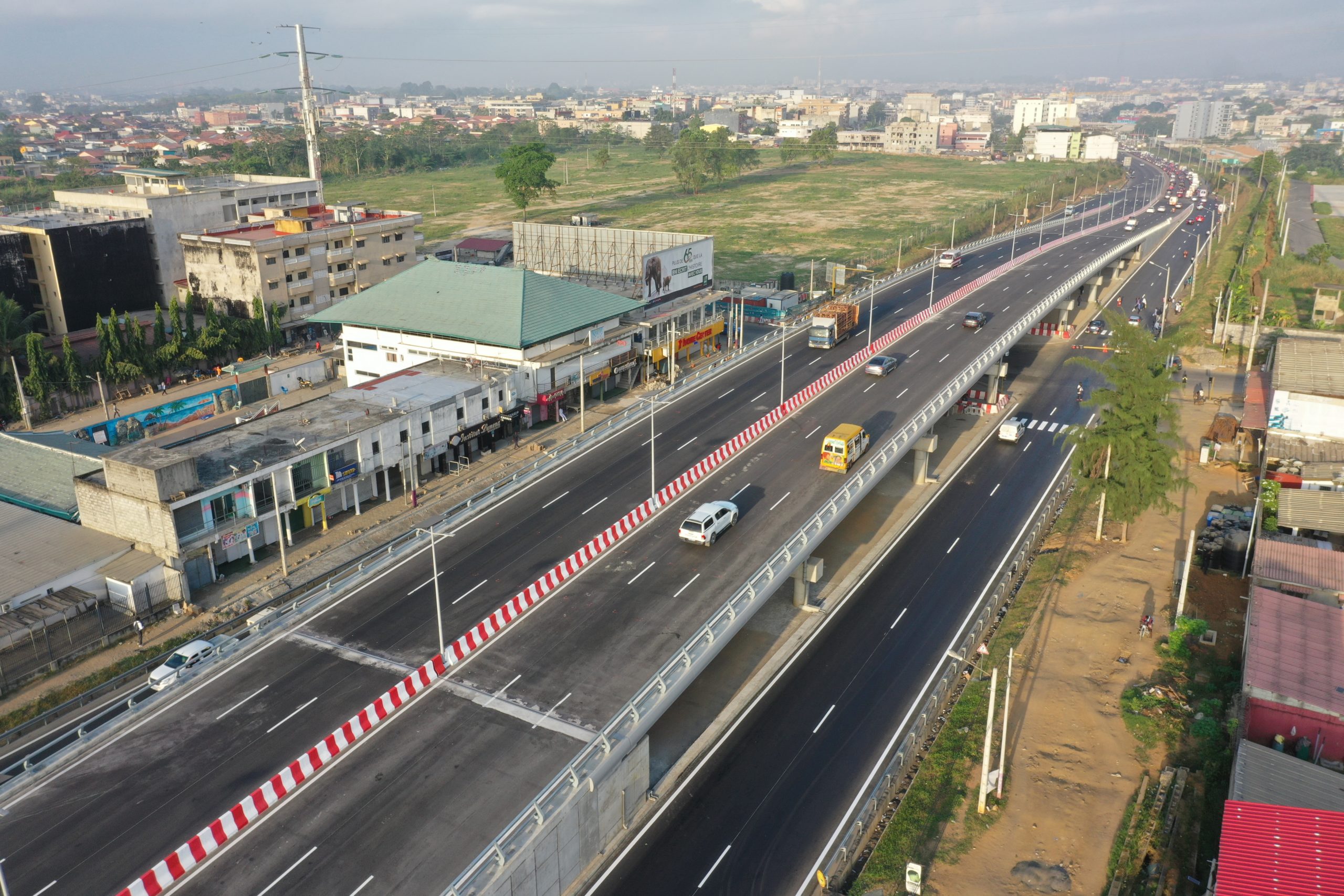 Echangeur routier de FAYA en Côte d'Ivoire