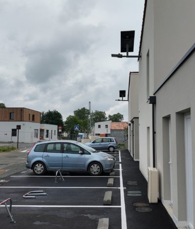 Combi App 3 installés sur les façades de résidences (Vendée)